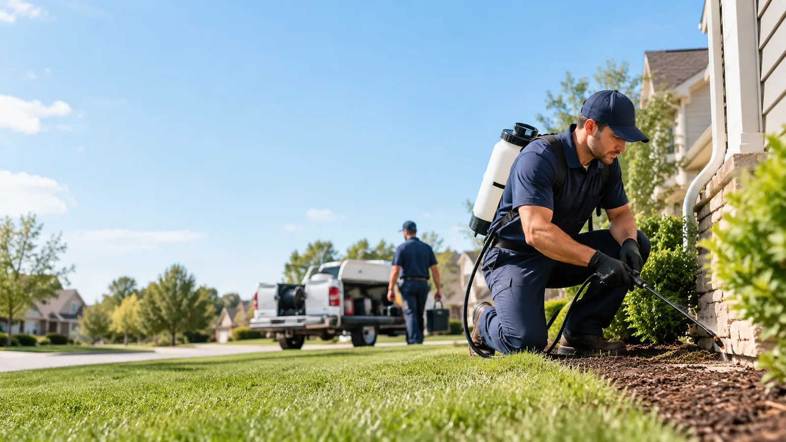 Pest Control in Porterville, CA near me